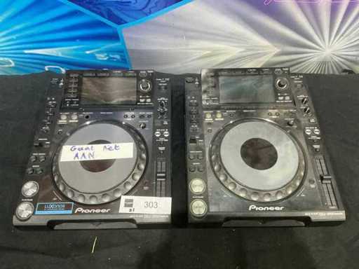 Pioneer - CDJ 2000 nexus - Dj gear (2x)