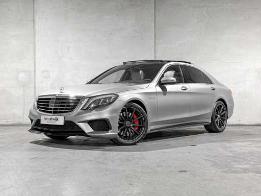 Mercedes-Benz S63 AMG 4Matic Lang 5.5 V8 585pk 2014 S-klasse, JG-345-H