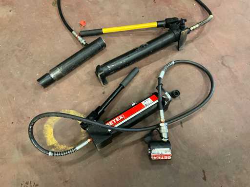 Dispositifs de réparation hydrauliques (2x)