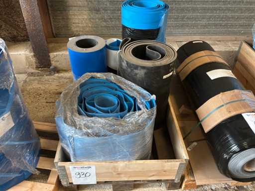 Ropanyl / Flexam EM / Ropanyl / Flexam EF Transportband (6x)