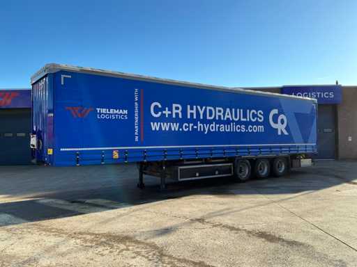 2022 Krone SD Sattelauflieger