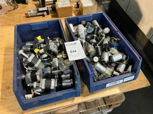 Grote partij mini-stappenmotoren