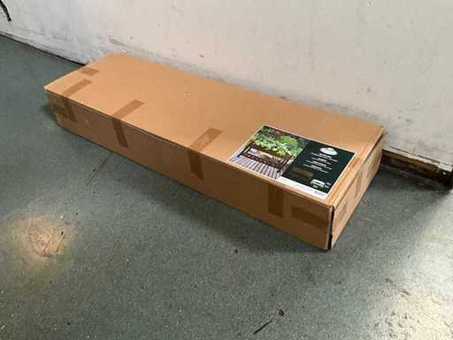 Esschert’s Garden Houten kweekbakken (2x)