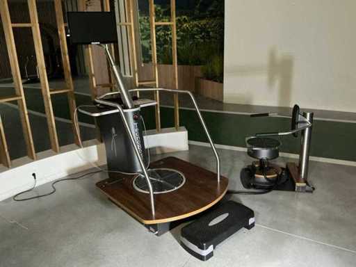 2021 Tecnobody Prokin 252 proprioceptive assessment and training device