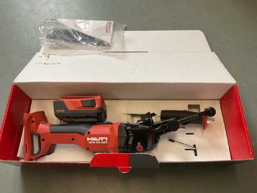 Hilti GFB 6X-A22 Akumulatorowa pilarka ta?mowa