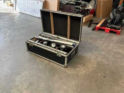 PAR Spot lot 4 râpés de 4 spots