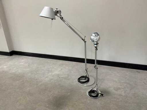 Artemide Tolomeo Lamp (2x)