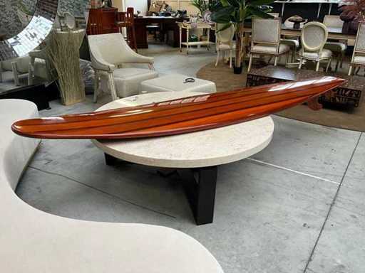 Longboard décoration SFD