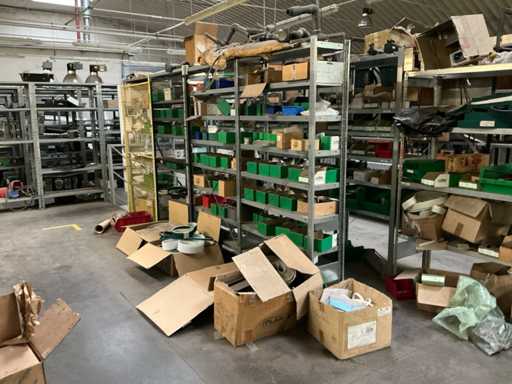 Ersatzteile für Glasproduktions Maschinen