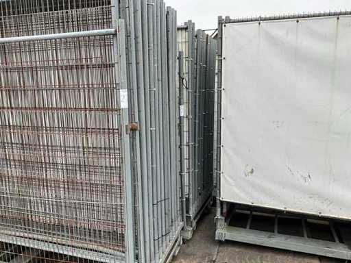Heras Construction Fence (25x)