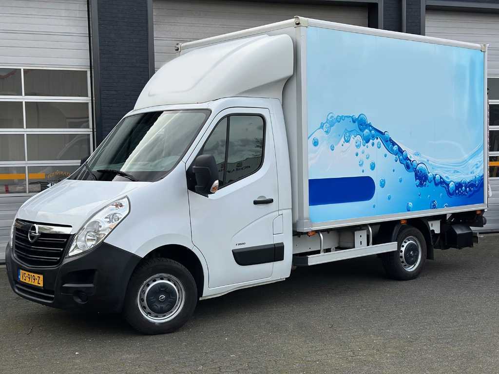 Opel Movano 2.3 CDTI Rigid with Tail Lift 1000KG and Side Door VS-919-Z