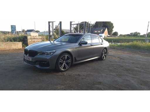 BMW 740e iPerformance 2017 