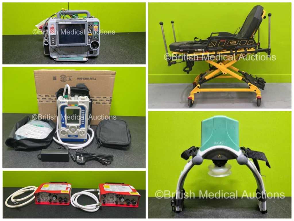 250+ Lots Quality UK Based Ambulance Equipment