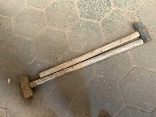 Młot pneumatyczny (2x)