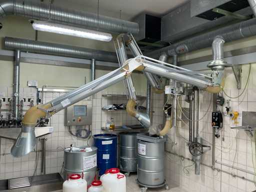 2011 Airbravo EPX Extraction arm