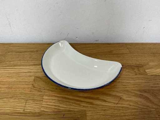 Steelite - Half moon plate (17x)