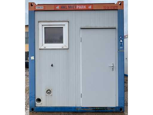 CONTAINEX PLANT CONTAINER 20FT. WC/KK