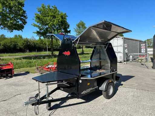 Cărucior Trailblazer BBQ 600s Grillmaster BBQ 