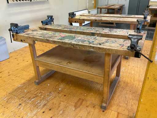 de Beuk Timmermans Werkbank