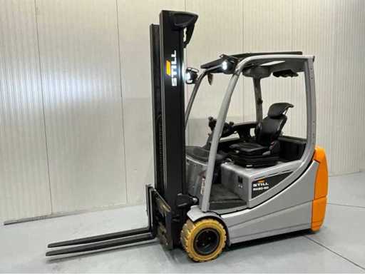 Still RX20-20 Forklift Triplex - Passage latéral - Levage libre - 2019 - 9375 heures 