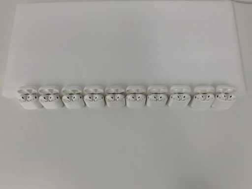 Apple - AirPods 2 z etui ?aduj?cym - MV7N2ZM/A (10x)