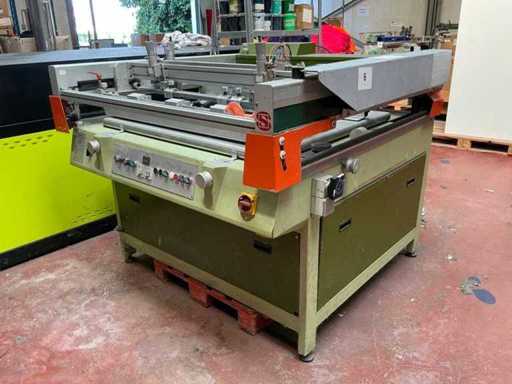 2000 Siasprint Noveprint P 70x100 Semi-automatische vlakbed zeefdrukpers