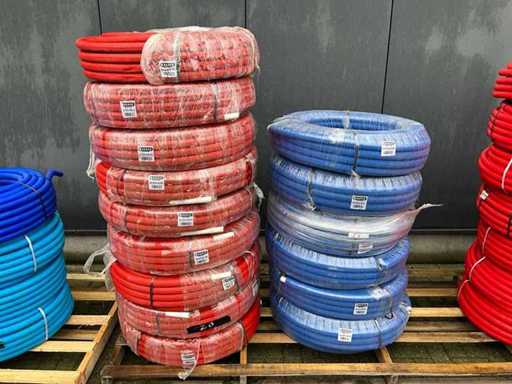 Henco 50-ISO4-26-RO Alu-pex buis (15x)