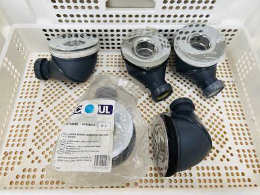 ECOUL (X5) - Schuine waterafvoer 