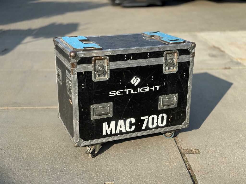 Flightcase per MAC 700 (2x)