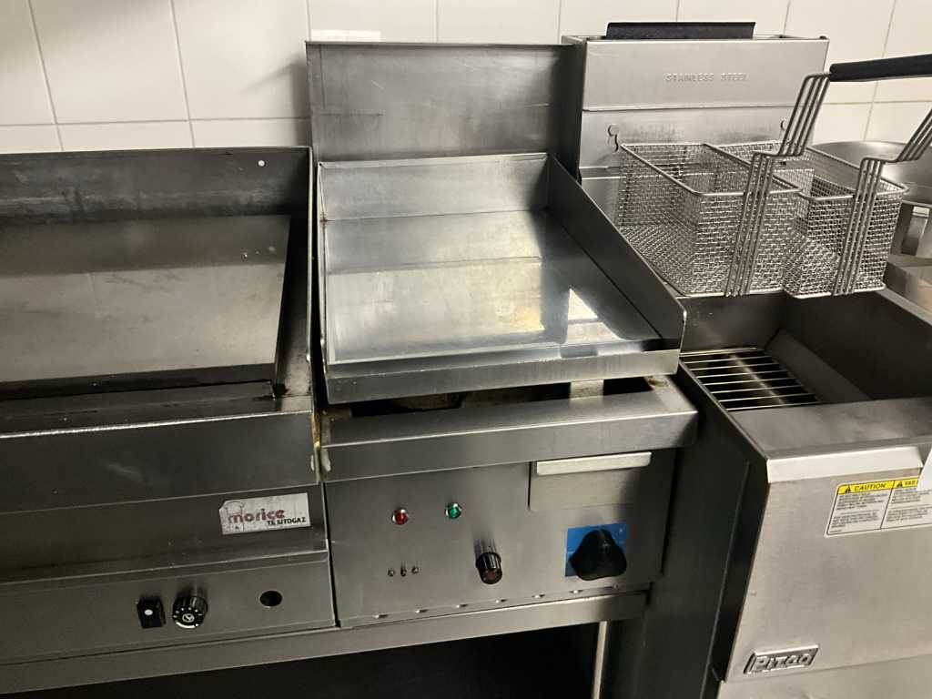 Stainless steel griddle SIT