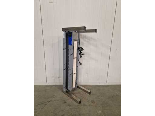 Unninox - 120cm Etagère warmtebrug - keramisch