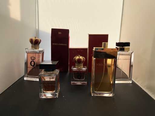 5x perfumy Dolce & Gabbana