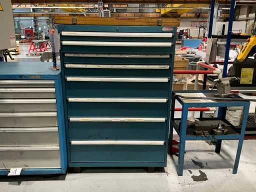 HECO Workshop Drawer Unit with Content