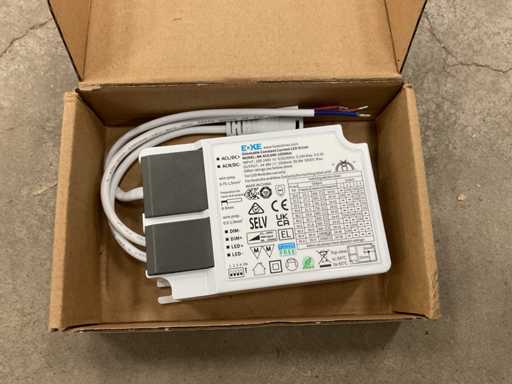 Hoftronic BK-KUL040-1050AM 1-10V 40W Boke dimbare LED driver