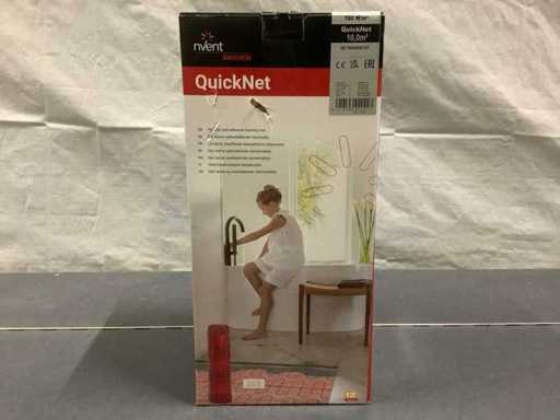 Quicknet 160 W/m2 - 10 m2 Încălzire prin pardoseală