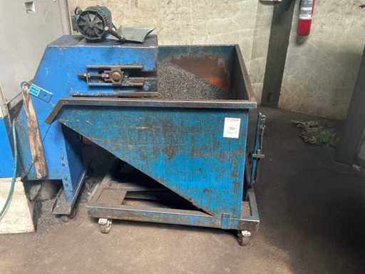 Afval kipcontainer