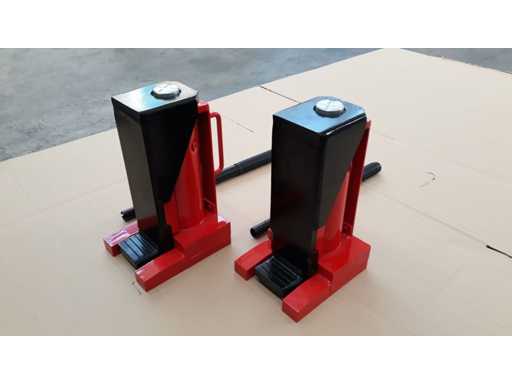 O mulțime de valeți