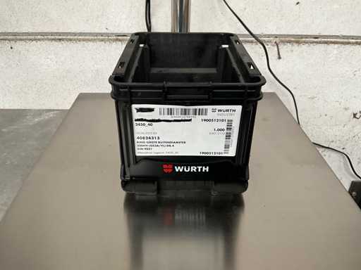 Würth 4,18 kg Ring großer Außendurchmesser im stapelbaren Gebinde