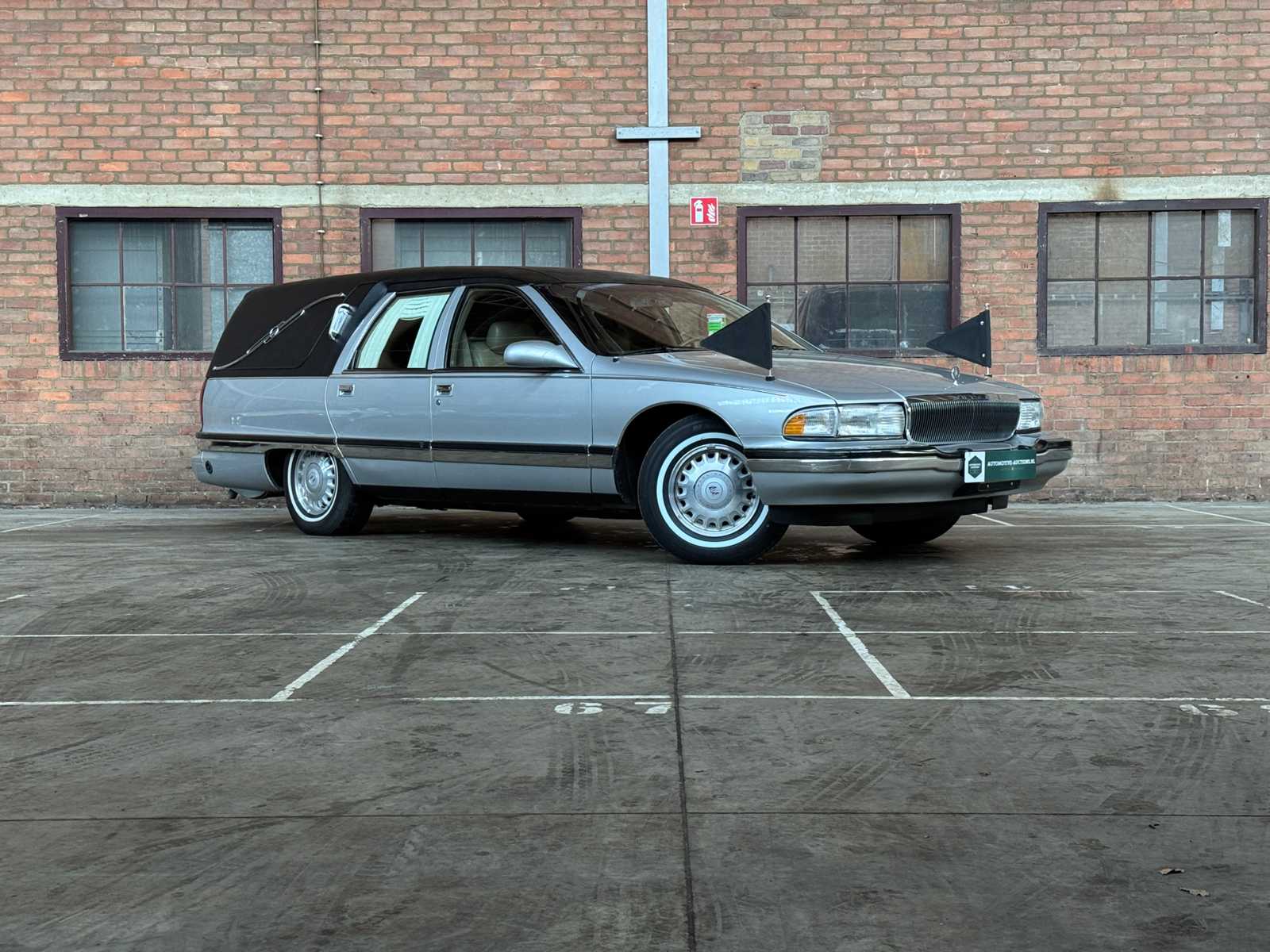 Buick Roadmaster Estate Wagon Hearse 5.7 1996, 92-HV-BB