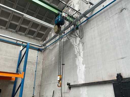 Porte-chaînes Demag