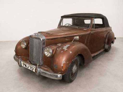 1952 Alvis TA21 Drophead Coupe RHD | British Luxury Convertible