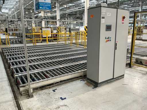 2014 EUROMECCANICA 1316 Trasportatore automatico di tamponi