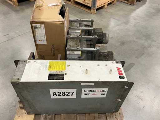 Funke / ABB - Série de composants industriels, refroidisseurs et module