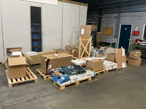 Pallet Sanitary & wellness return elderly (13x)