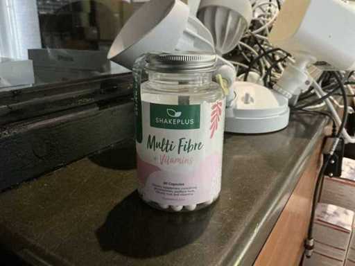 Shakeplus Multi Fibre i witaminy (5x)