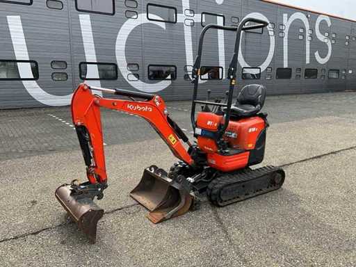 2018 Kubota U10-3 Mini-Bagger