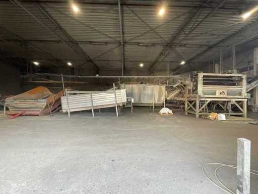 High-quality machines for the fruit and vegetable industry - Packing machines, washers, tippers and other machines