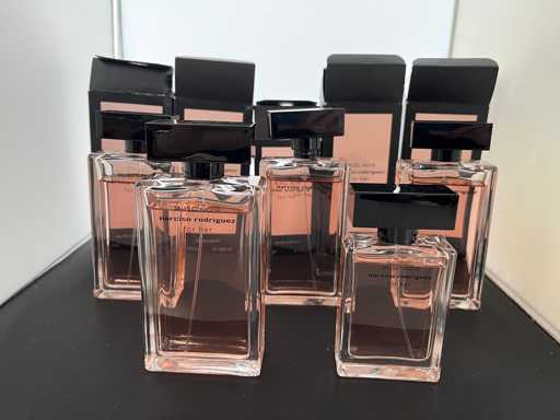 5x Narciso Rodriguez Perfume