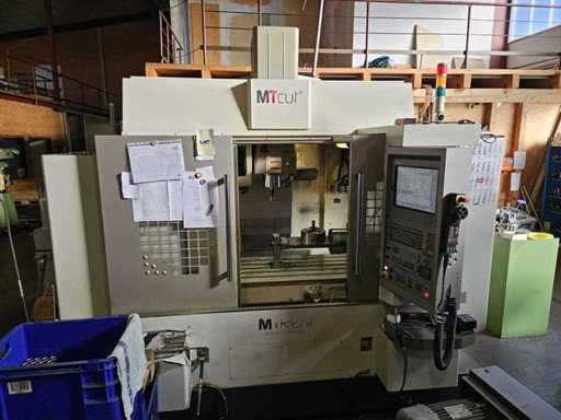 MTCut V110 Centru de Prelucrare pe 4 Axe (2012)