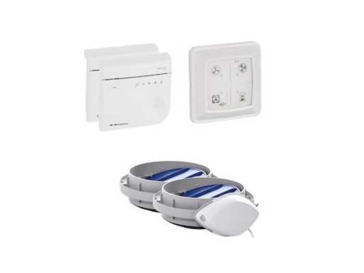 Itho Daalderop HRU Eco 300 Duo Zone Set (3x)